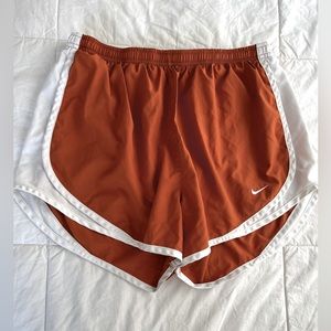 Nike Shorts Size M Orange Rust Size M Rare Color